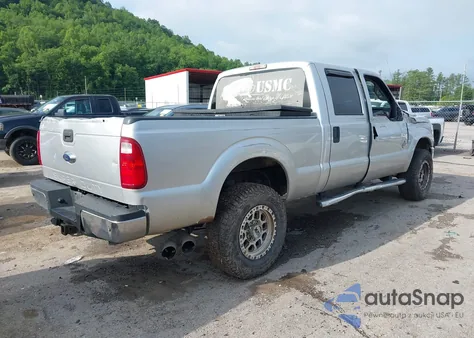2016 Ford F-250 Xlt from USA, damaged, VIN 1FT7W2BT1GEA10937
